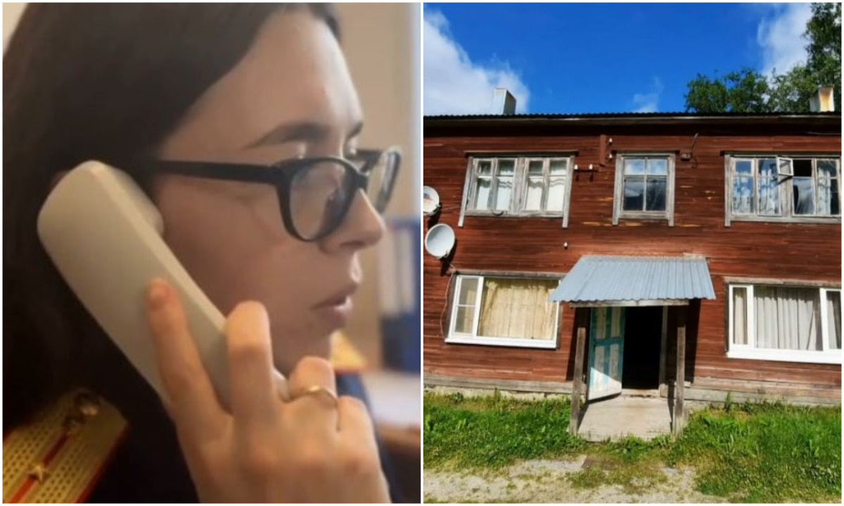 Жительница Карелии долго выживала в опасном доме: она единственная, кого не расселили из «аварийки»