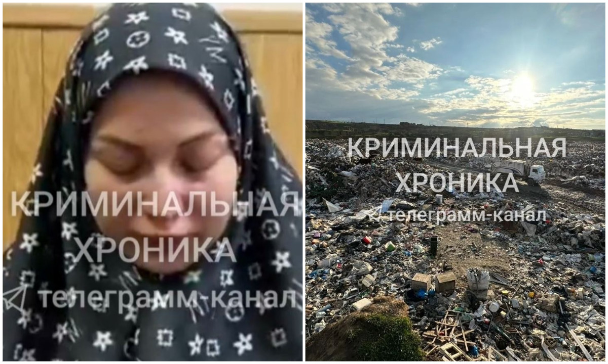 «Родила, он упал в унитаз»: 23-летняя мать рассказала, как выбросила новорожденного на свалку