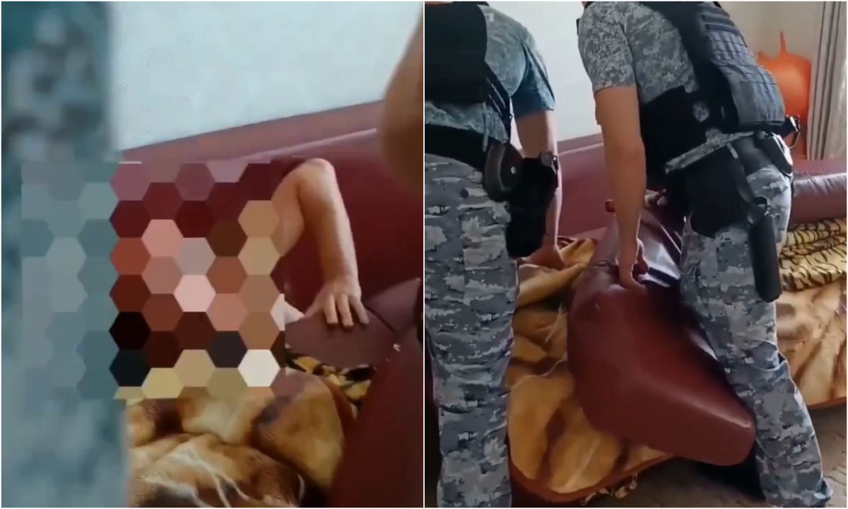 Преступник в федеральном розыске спрятался в диване, но его сдала собственная собака