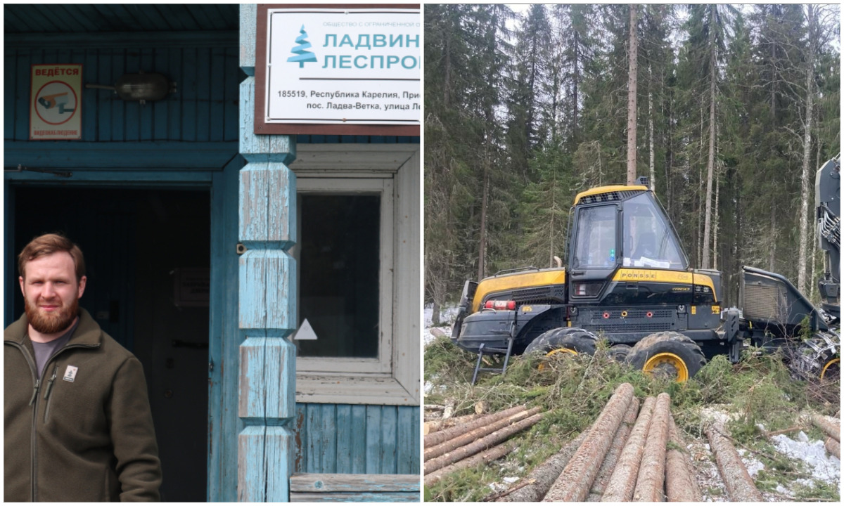 В Карелии снова начал работать леспромхоз, где сотрудникам задолжали 40 миллионов