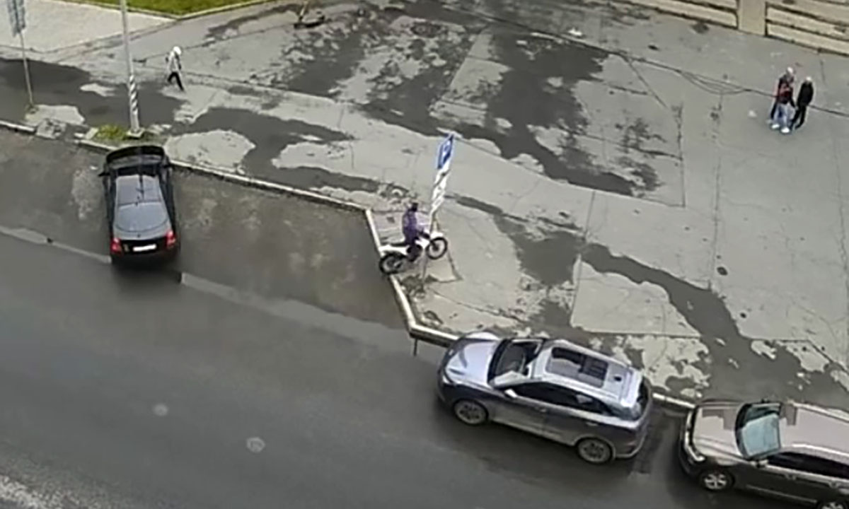 Подросток без прав гонял по центру Петрозаводска