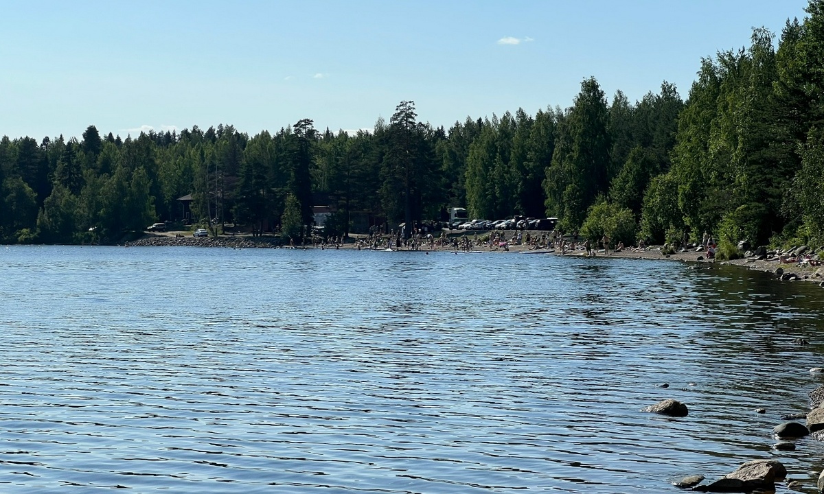 Назван пляж Петрозаводска, где вода точно чистая и безопасная