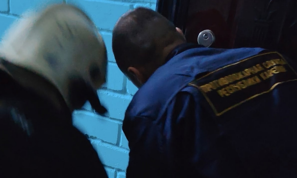 В Карелии спасли запертого человека