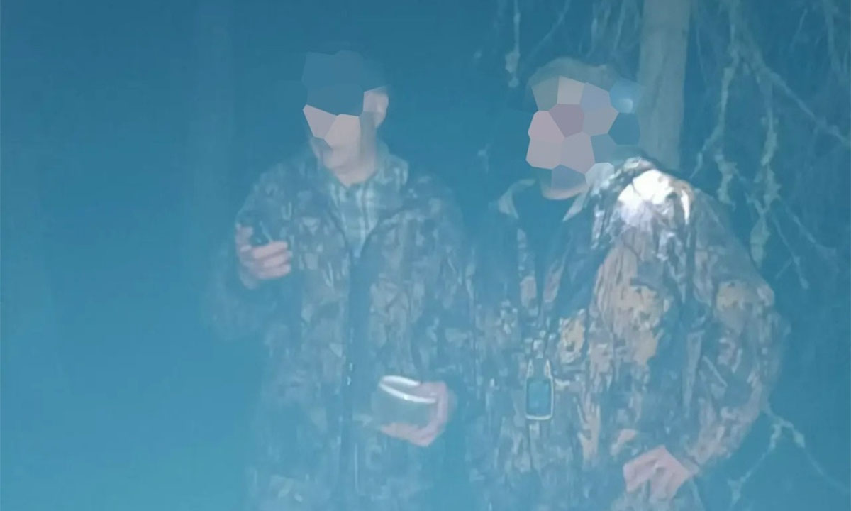 В Карелии в лесу заблудился пенсионер