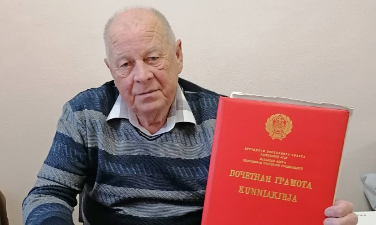 В Карелии скончался ветеран лесной отрасли