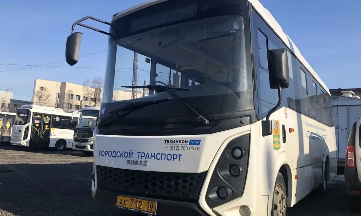 В Петрозаводске два автобуса изменят маршруты