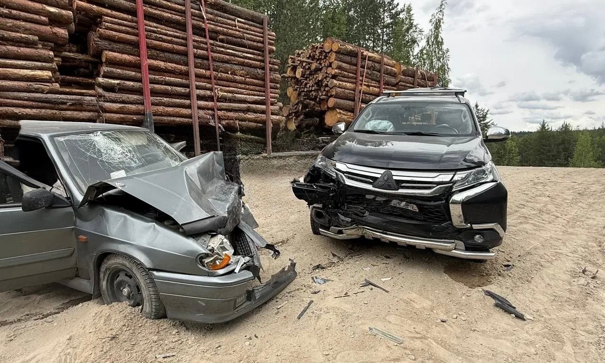 Ребенок пострадал в жестком ДТП в Карелии