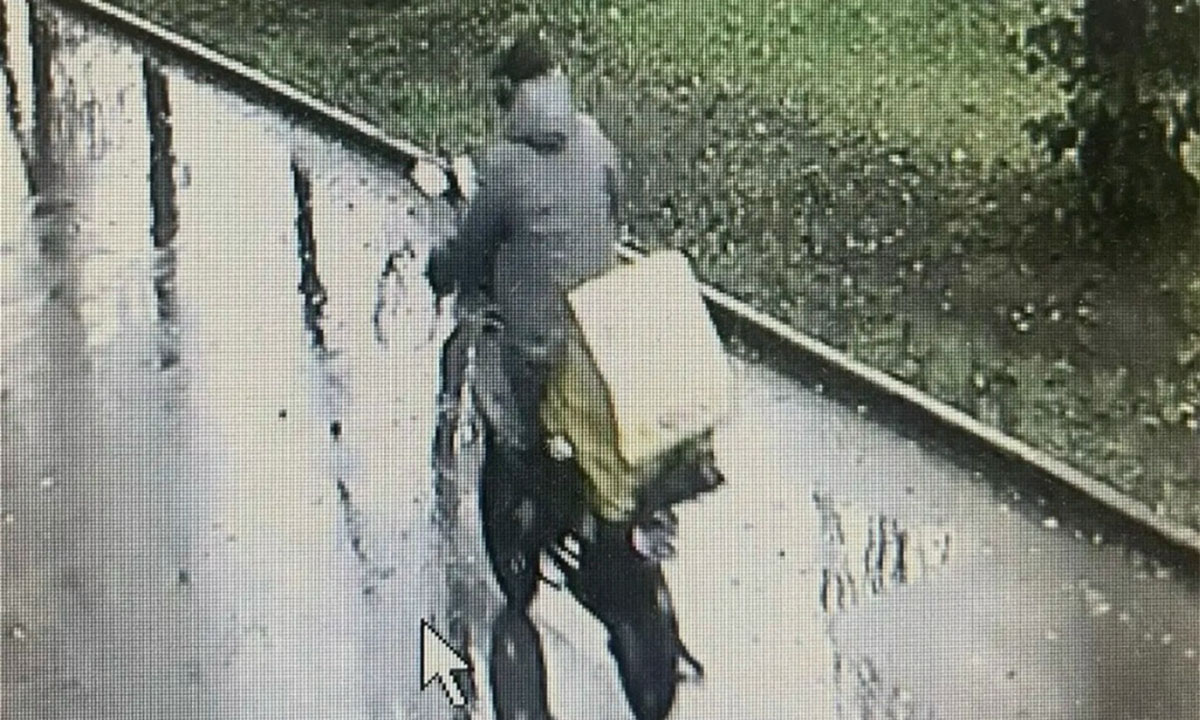 В Петрозаводске разыскивают мужчину, который на электровелосипеде сбил ребенка на тротуаре