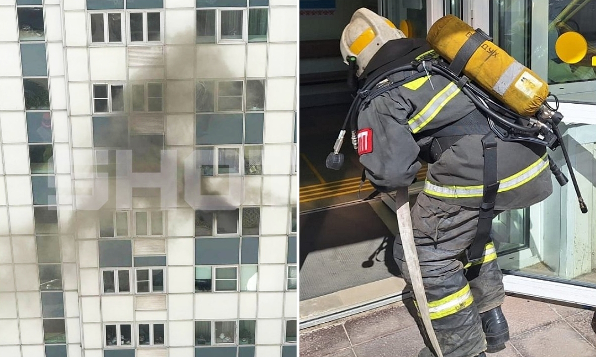 Дорогой немецкий чайник спалил всю квартиру: хозяйка едва успела спасти детей и кота