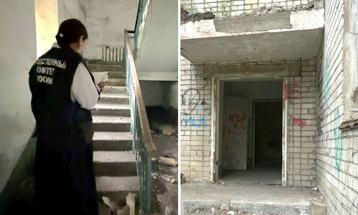 Девочка погибла, играя в прятки в заброшенном здании