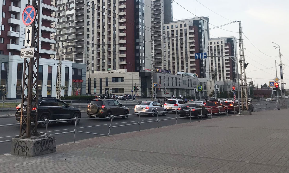 Житель Петрозаводска пытался убежать от сотрудников ДСП