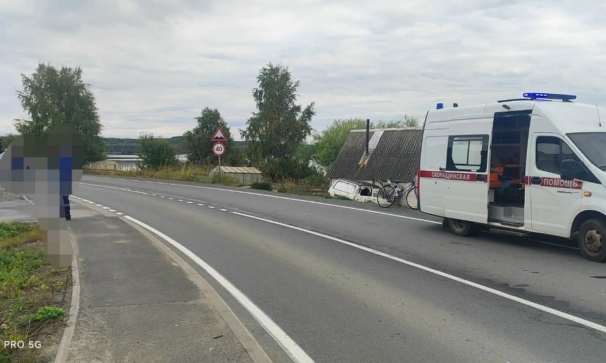 Появились новые кадры с места, где насмерть сбили пешехода