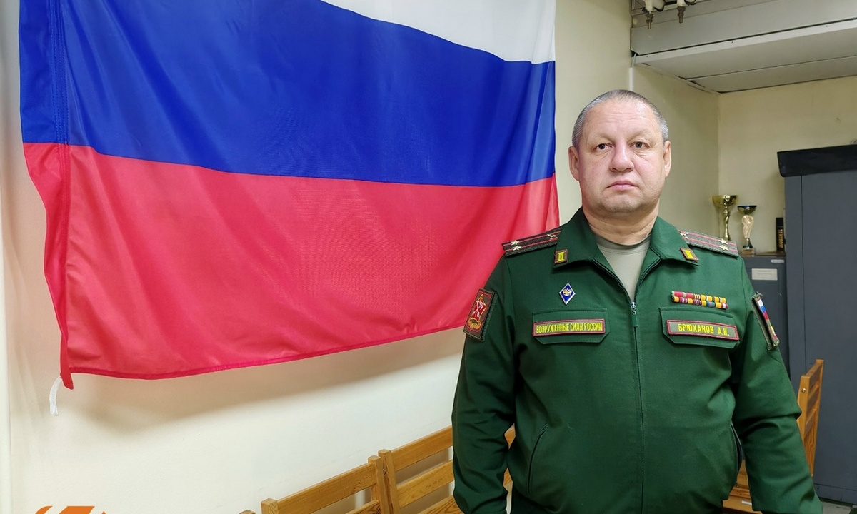 В район Карелии назначен новый военком, который был на СВО