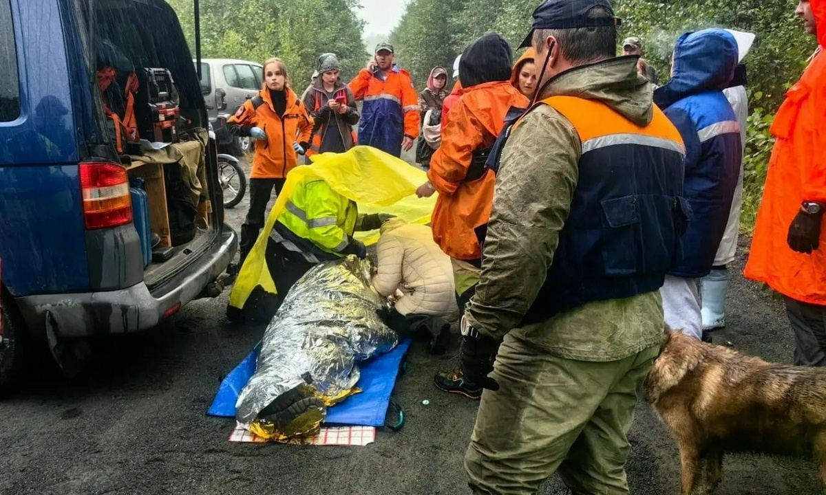 В Карелии мужчину разбил инсульт в лесу