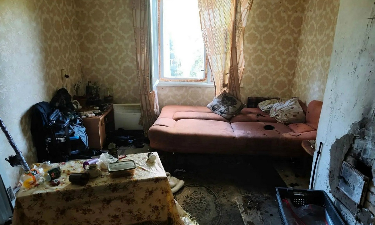 Постель загорелась в квартире в Петрозаводске: чуть не погиб мужчина