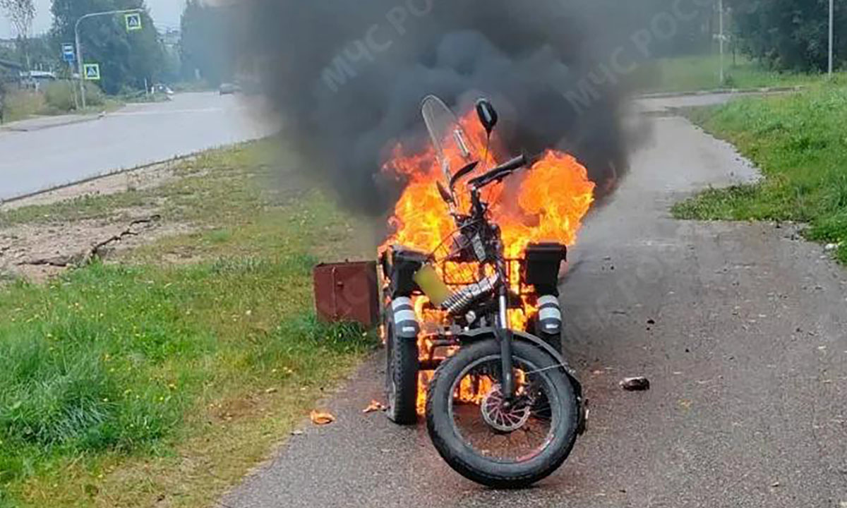 В Карелии мужчина чуть не погиб при взрыве электровелосипеда: подробности ЧП