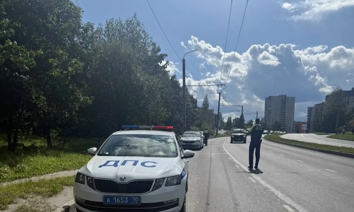 На дорогах Петрозаводска сегодня будут массовые проверки