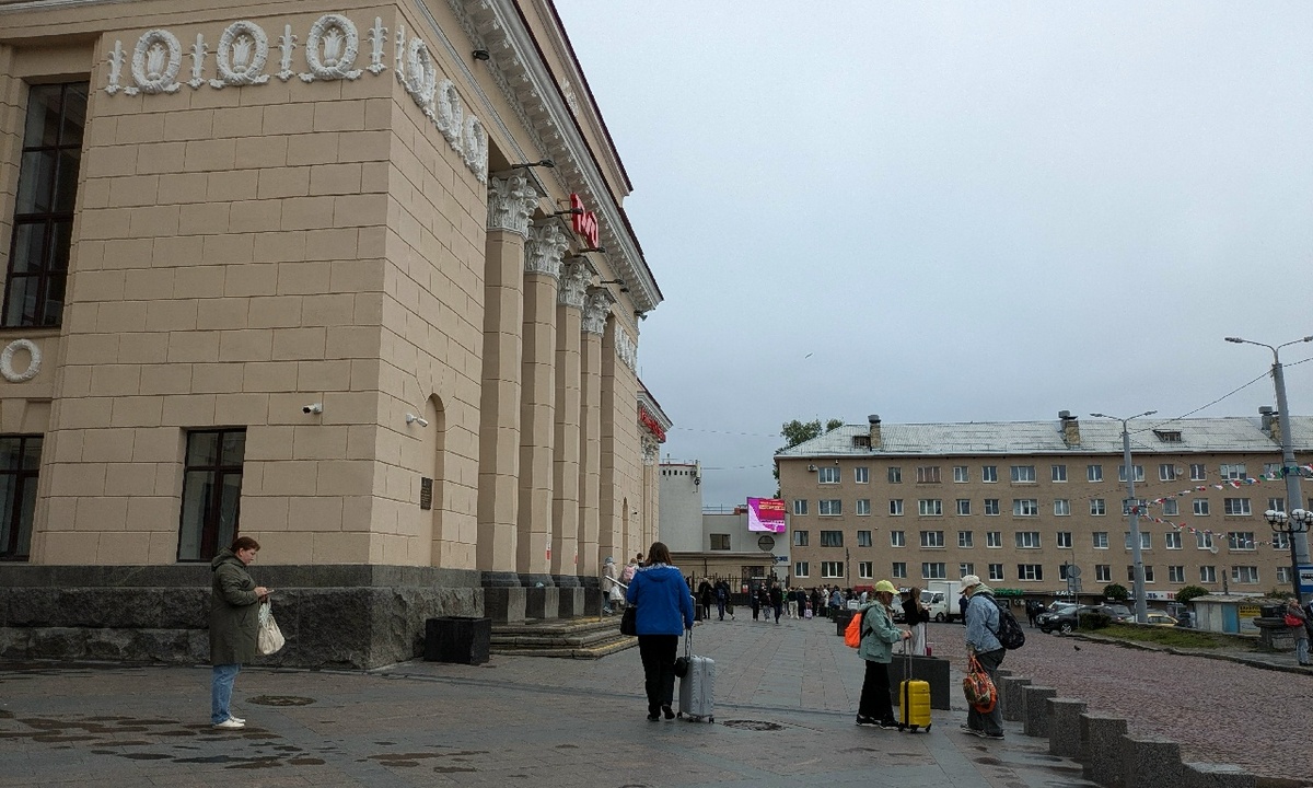 Остановку у вокзала Петрозаводска перенесут