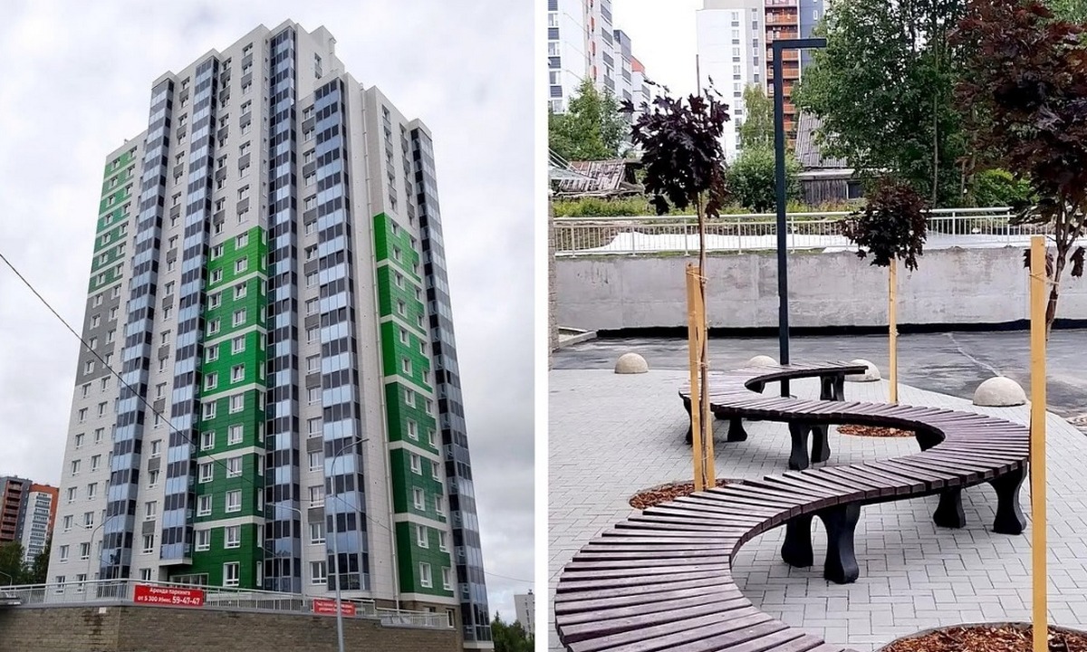 В Петрозаводске достроили 23-этажный дом