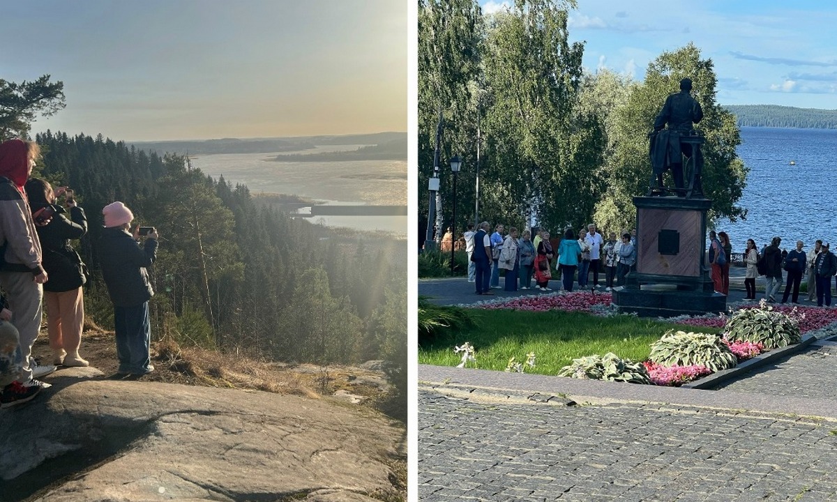 Осенью в Карелии ожидается наплыв туристов