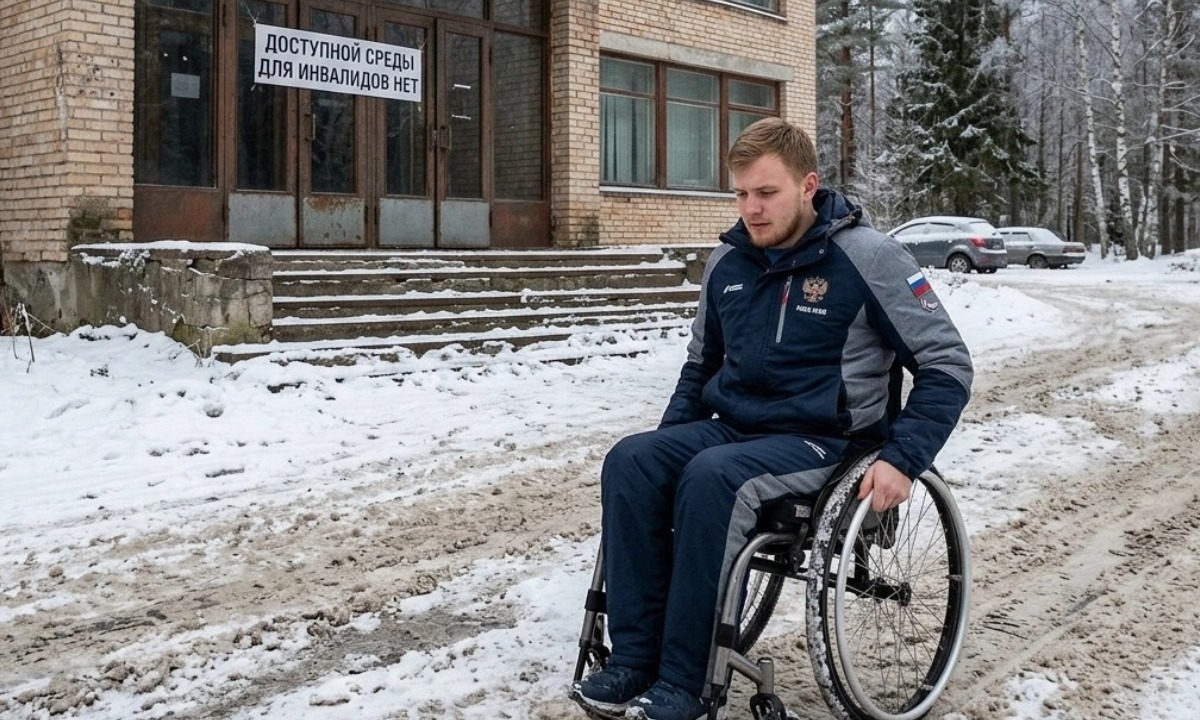В Петрозаводске тренер-колясочник оплачивает зал для занятий с детьми со своей пенсии