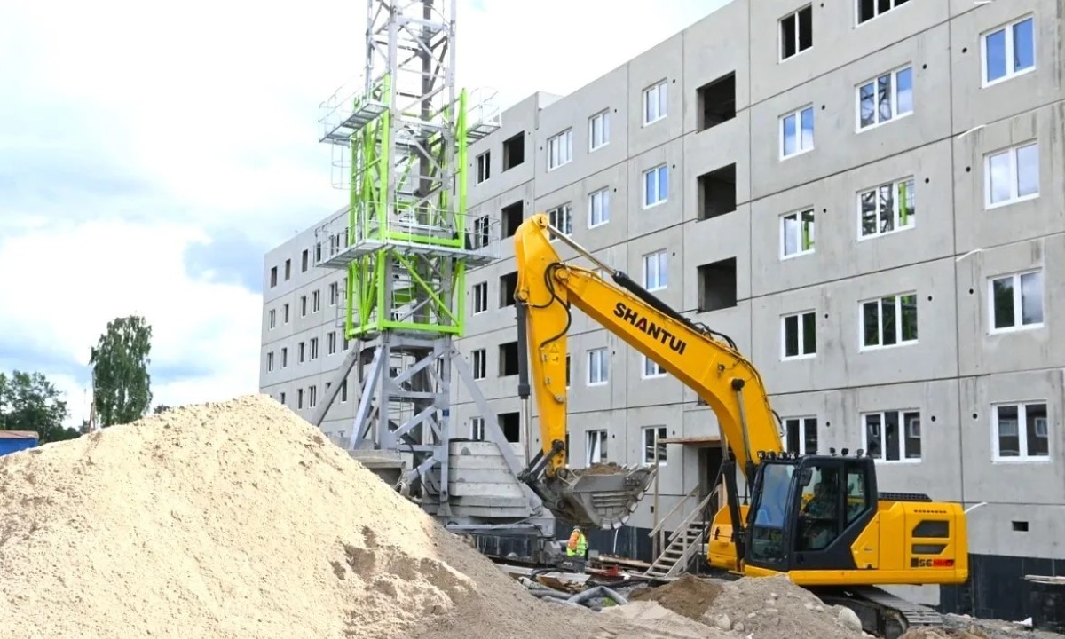 Более 1000 семей Карелии в этом году переедут в новые квартиры из аварийного жилья