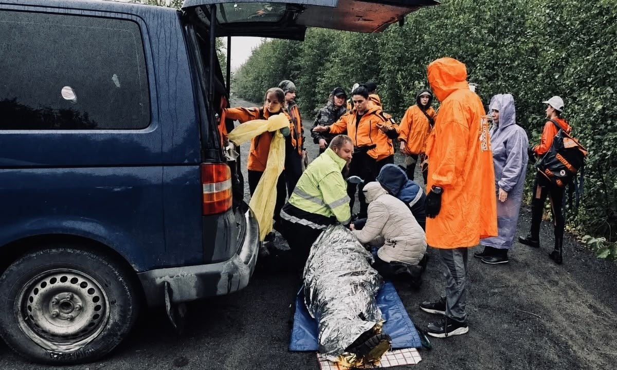 «Сильнейший дождь»: в Карелии спасали 72-летнего мужчину, попавшего в беду в лесу