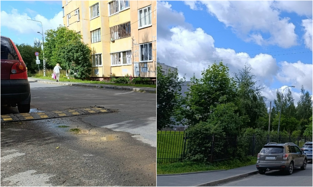 «Страшно? Нам тоже». В Петрозаводске дети будут рисковать по дороге в школу, если ничего не сделать до 1 сентября