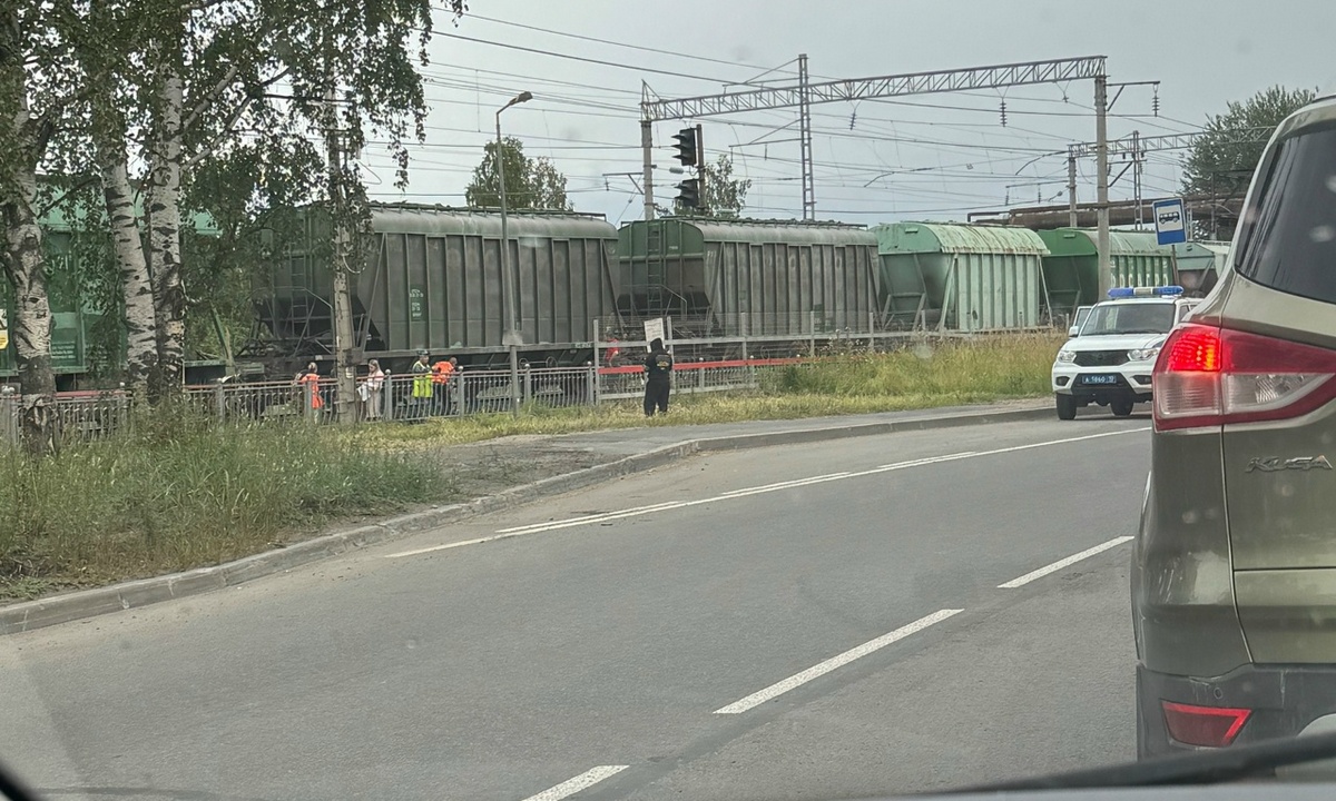 Сегодня ночью в Петрозаводске поезд сбил мужчину