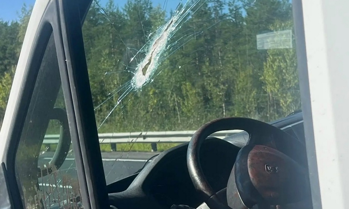 Страшное массовое ДТП в Карелии случилось из-за отлетевшего от самосвала осколка