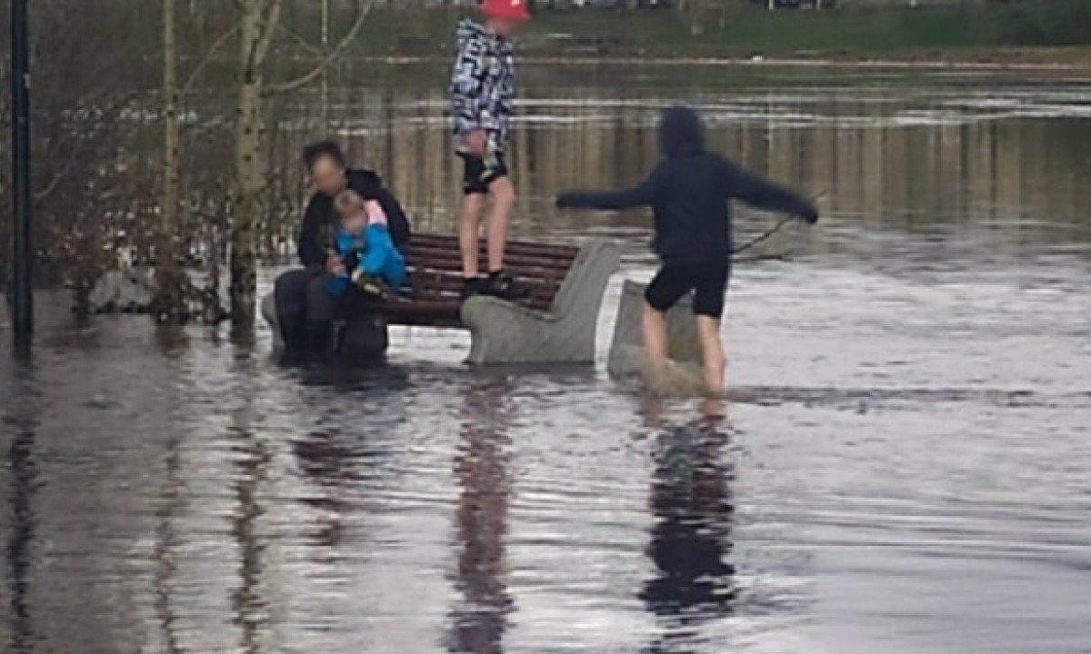В Карелии может затопить поселки из-за поднявшейся воды