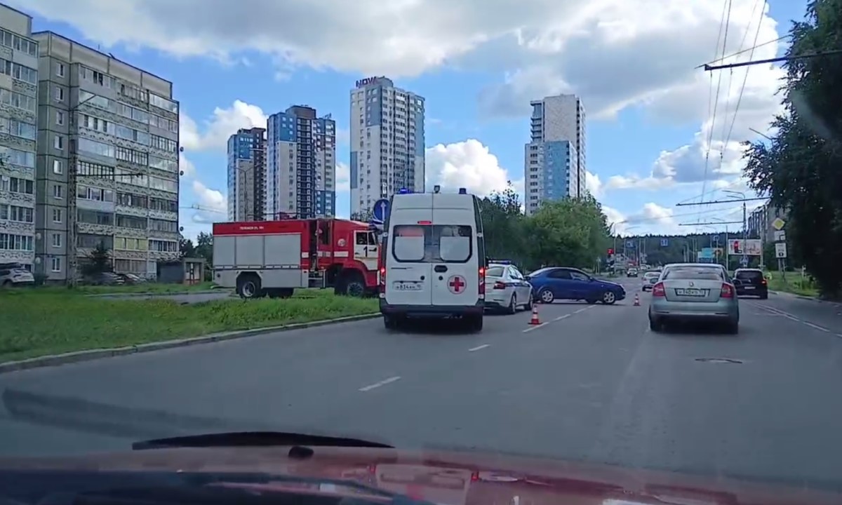 Мотоциклист пострадал в аварии в Петрозаводске