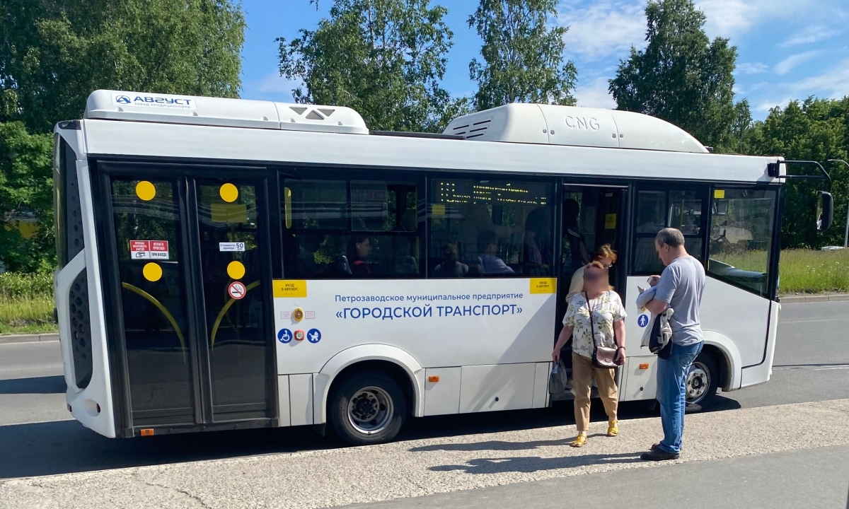 автобус Петрозаводск пассажиры