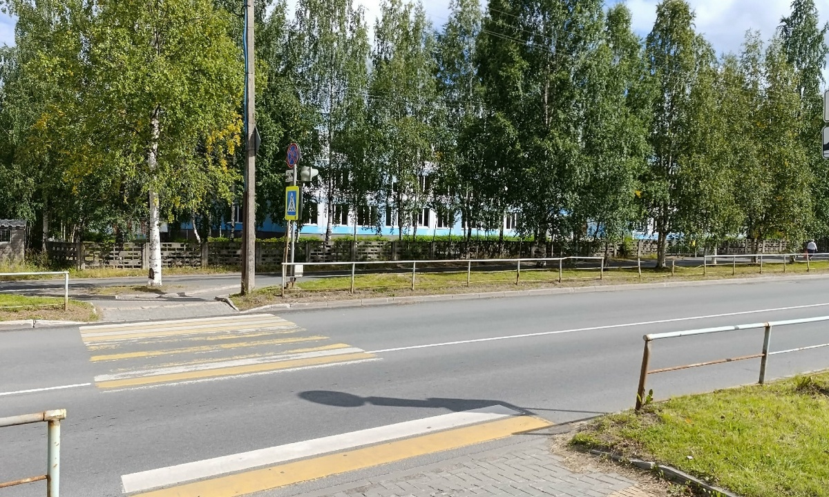 «Пока чиновники считают, дети рискуют жизнью». В Петрозаводске родители пять лет добиваются установки светофора у школы
