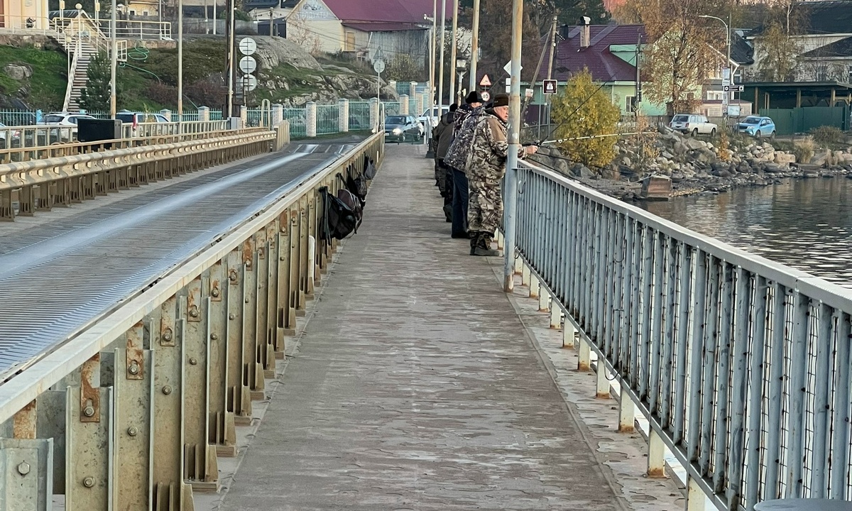 Мост в Петрозаводске закроют на ночь