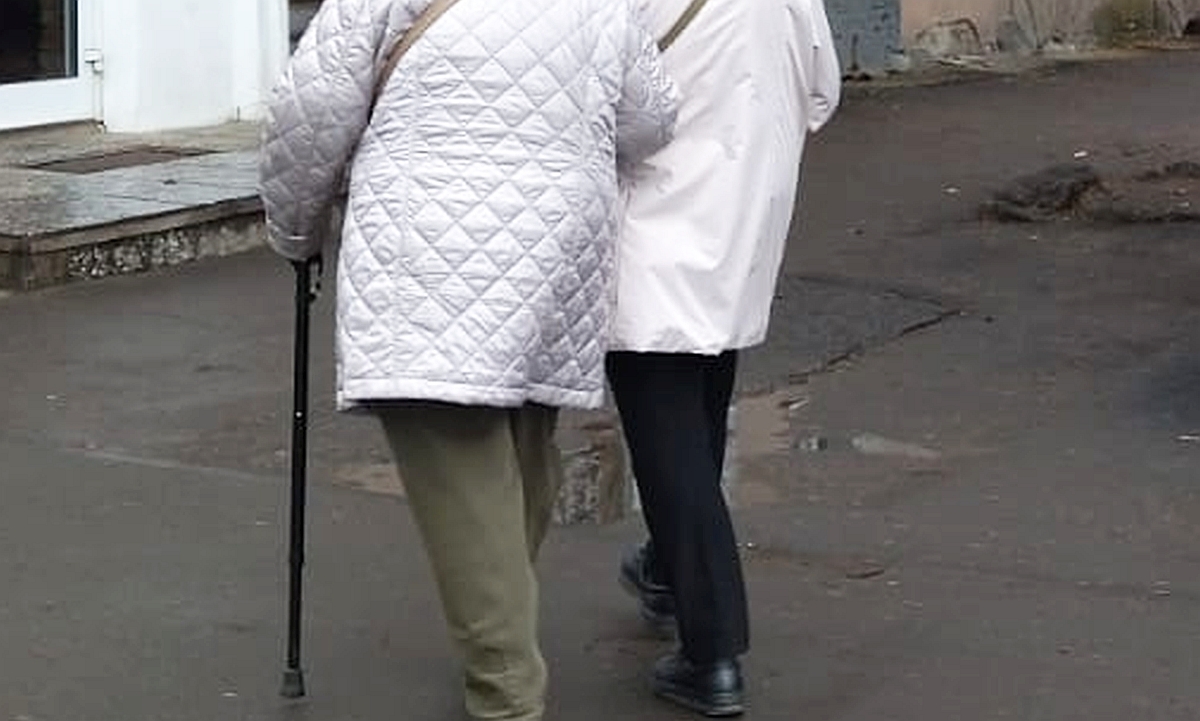 пенсионеры старение