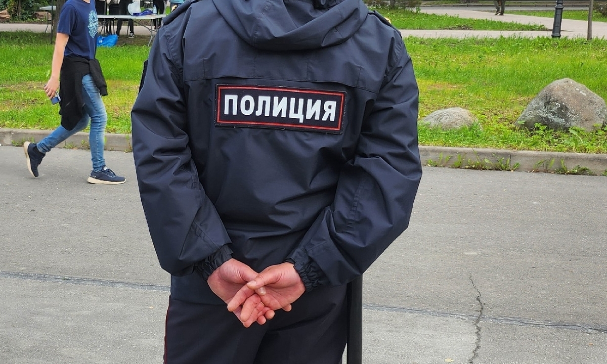 полиция дорога улица