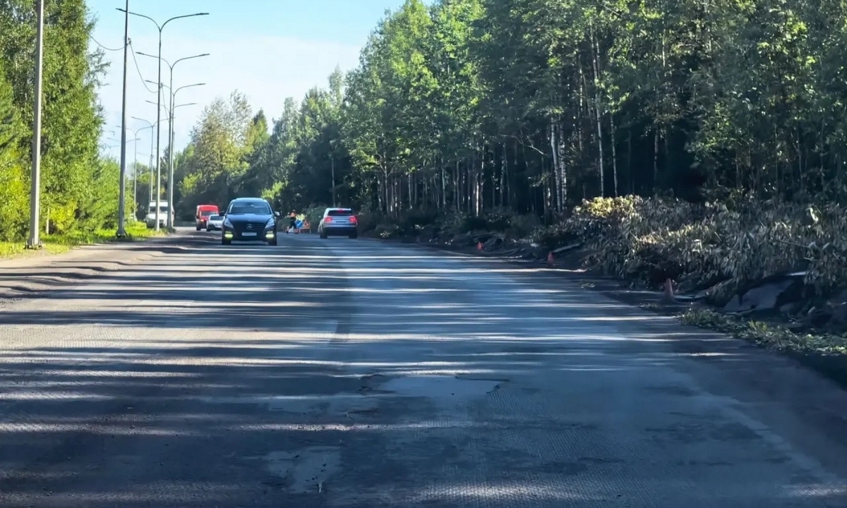 В Петрозаводске расширяют загруженное шоссе