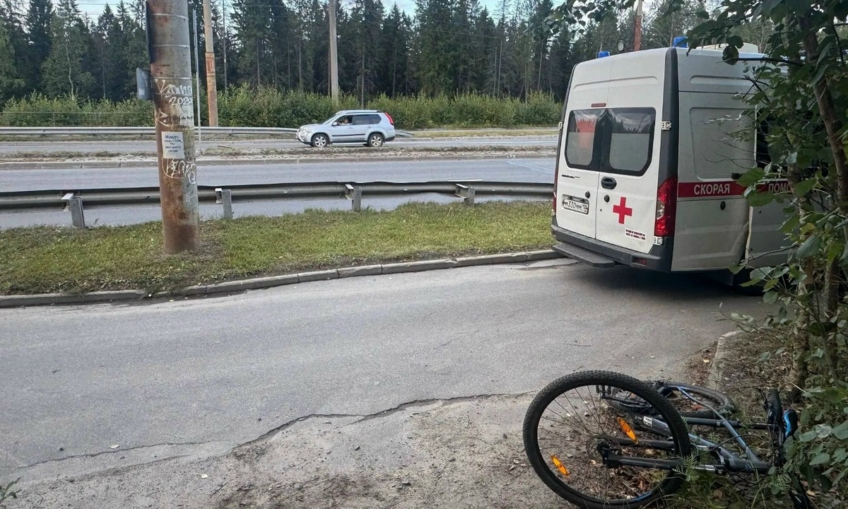 В Петрозаводске нашли электровелосипедиста, покалечившего велосипедиста
