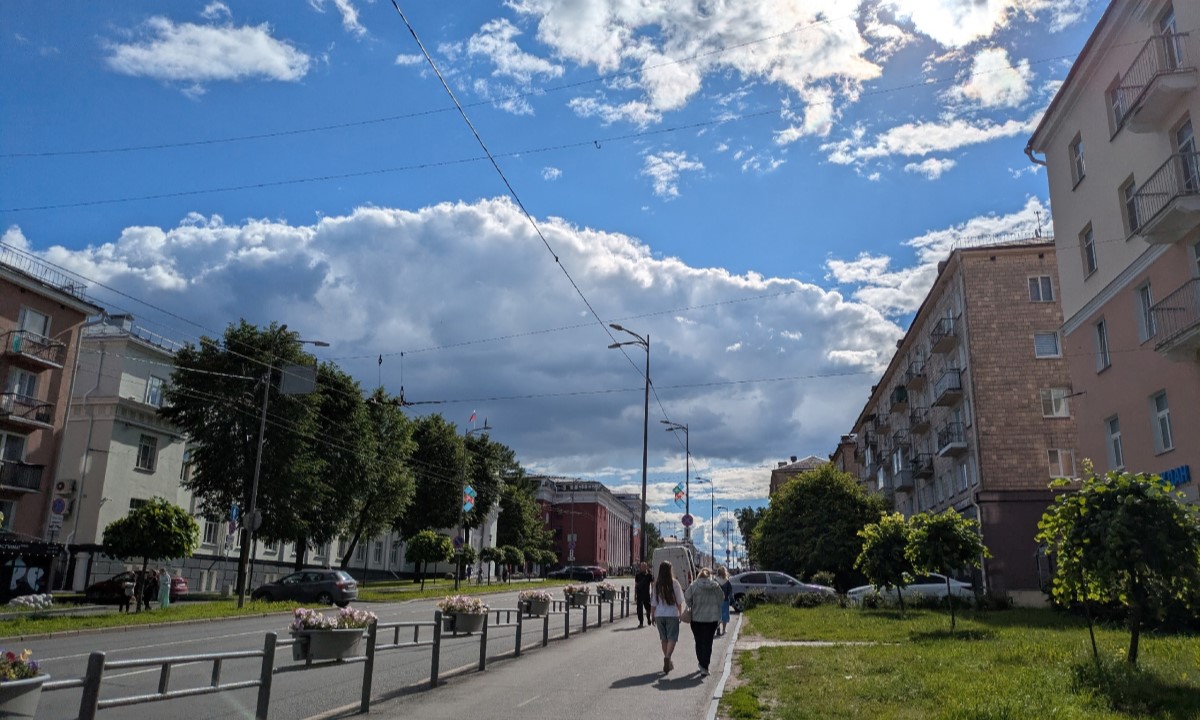 В Карелии в воскресенье будет сухо и тепло