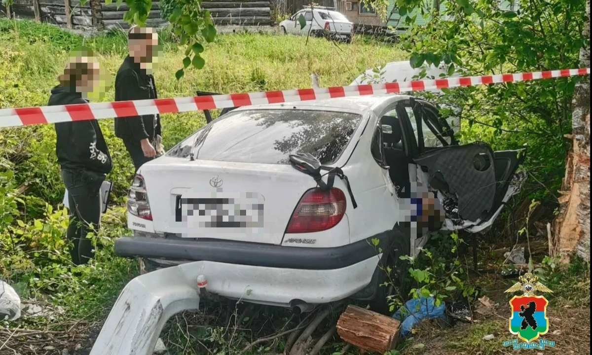 Смертельное ДТП в Карелии: один человек погиб, трое пострадали