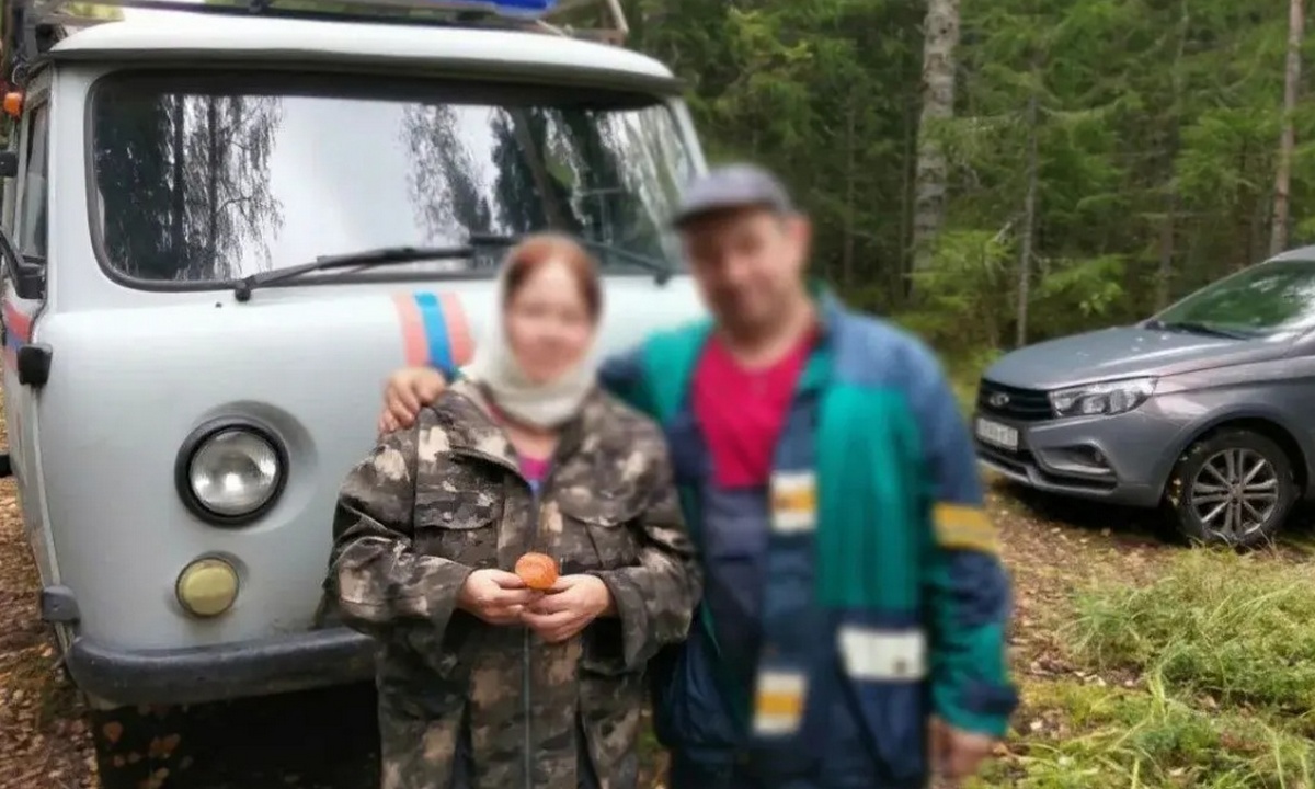 Две семейные пары заблудились в Карелии в один день