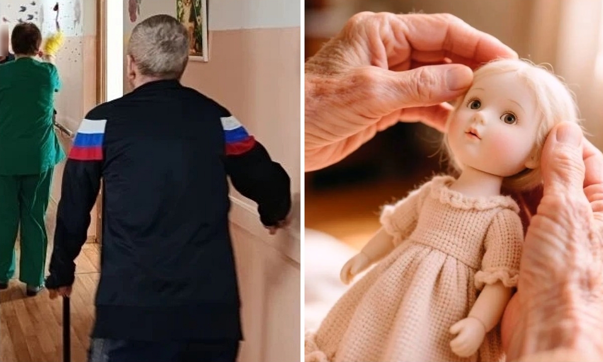В Карелии пожилых людей лечат куклами от тяжелого расстройства