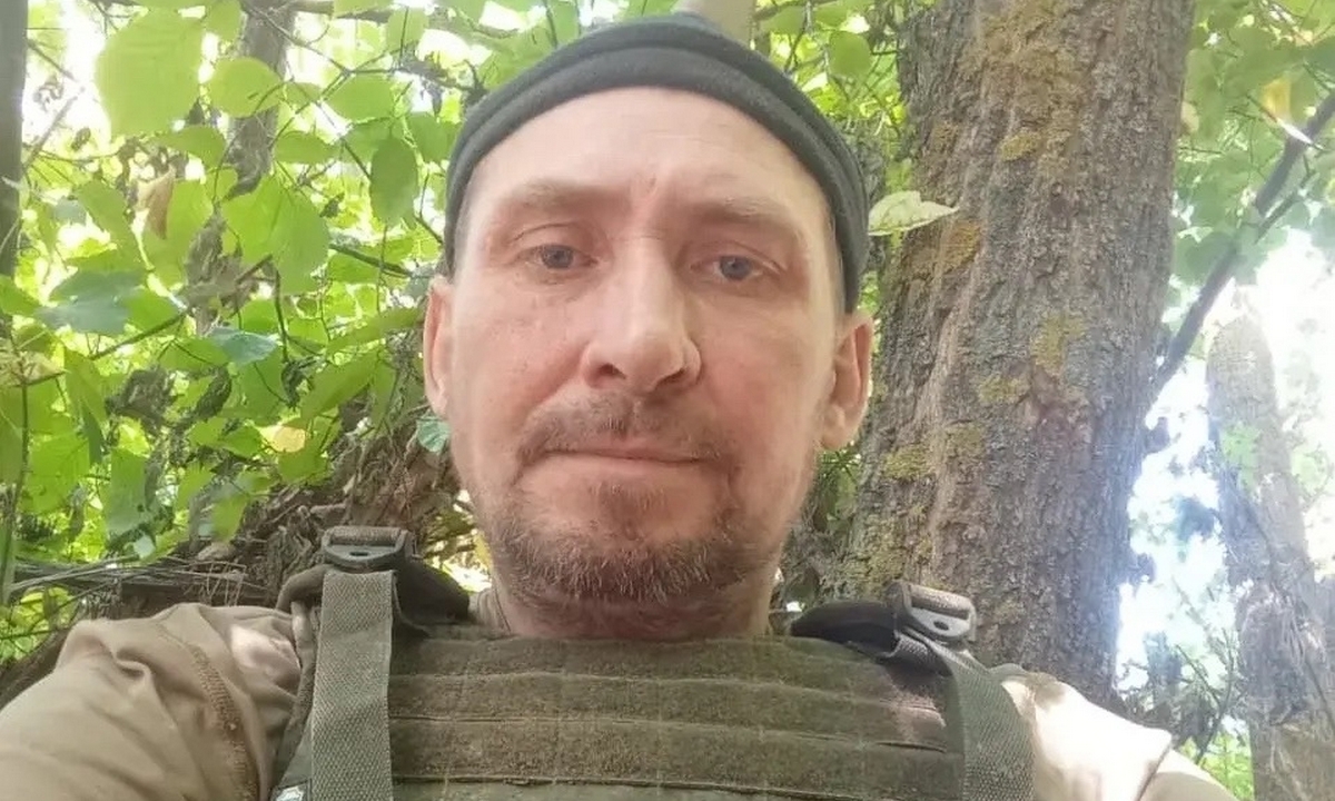 В Карелии простились с 42-летним погибшим на СВО