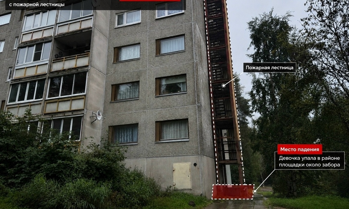Девочка в Карелии могла погибнуть из-за экстремального селфи