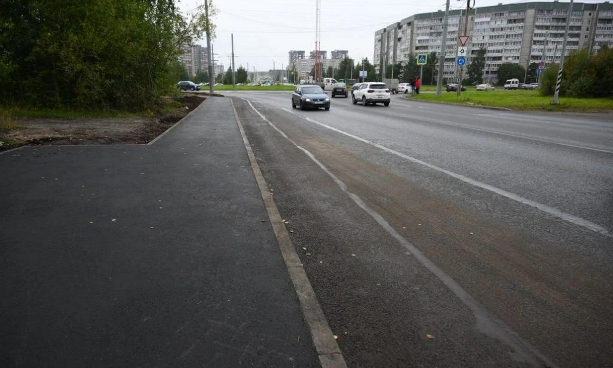 В Петрозаводске появится первая выделенная полоса для общественного транспорта