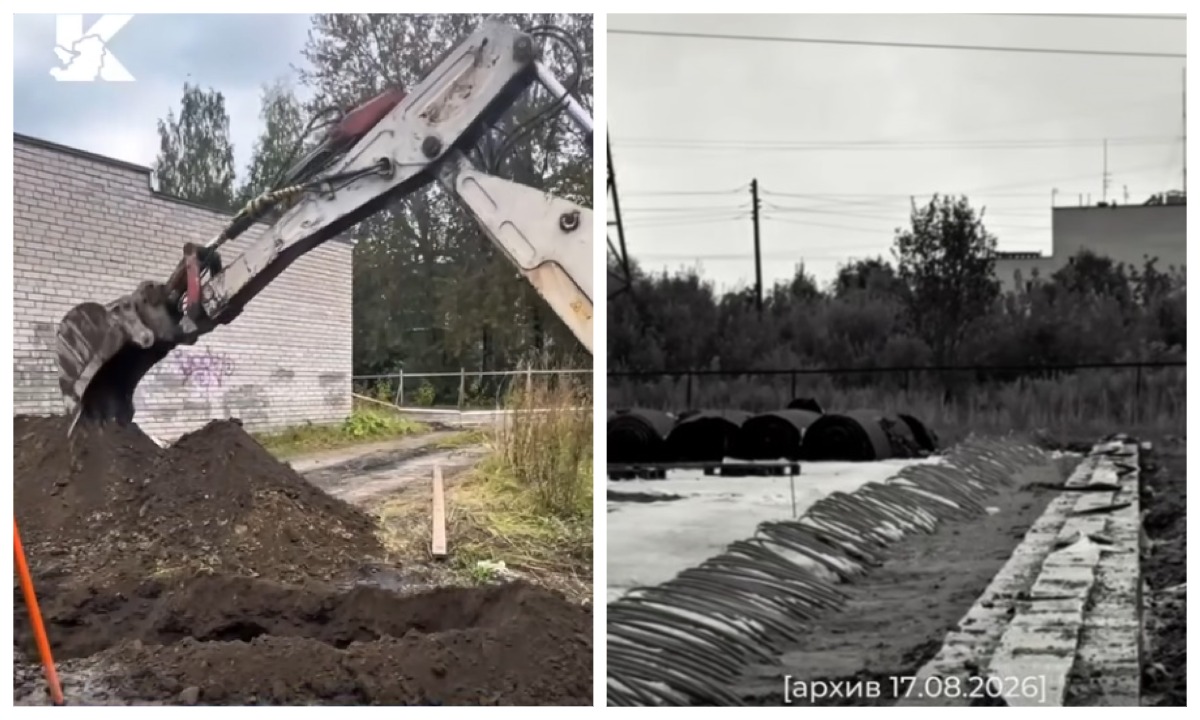 В Карелии переделывают стадион, из-за которого с позором уволили замминистра