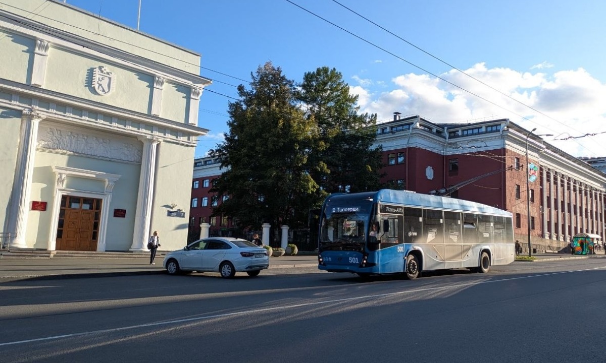 В Петрозаводске пожилые люди будут один день ездить бесплатно на общественном транспорте
