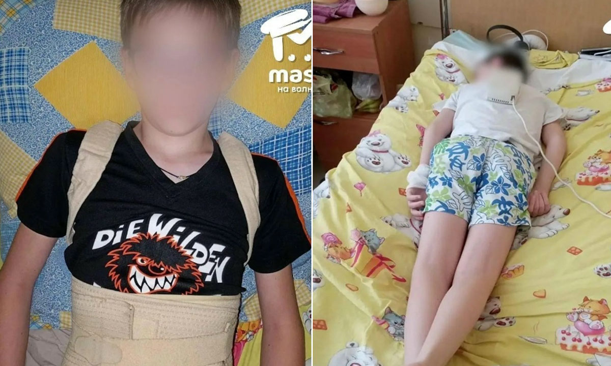 Пятикласснику сломали позвоночник на уроке физкультуры