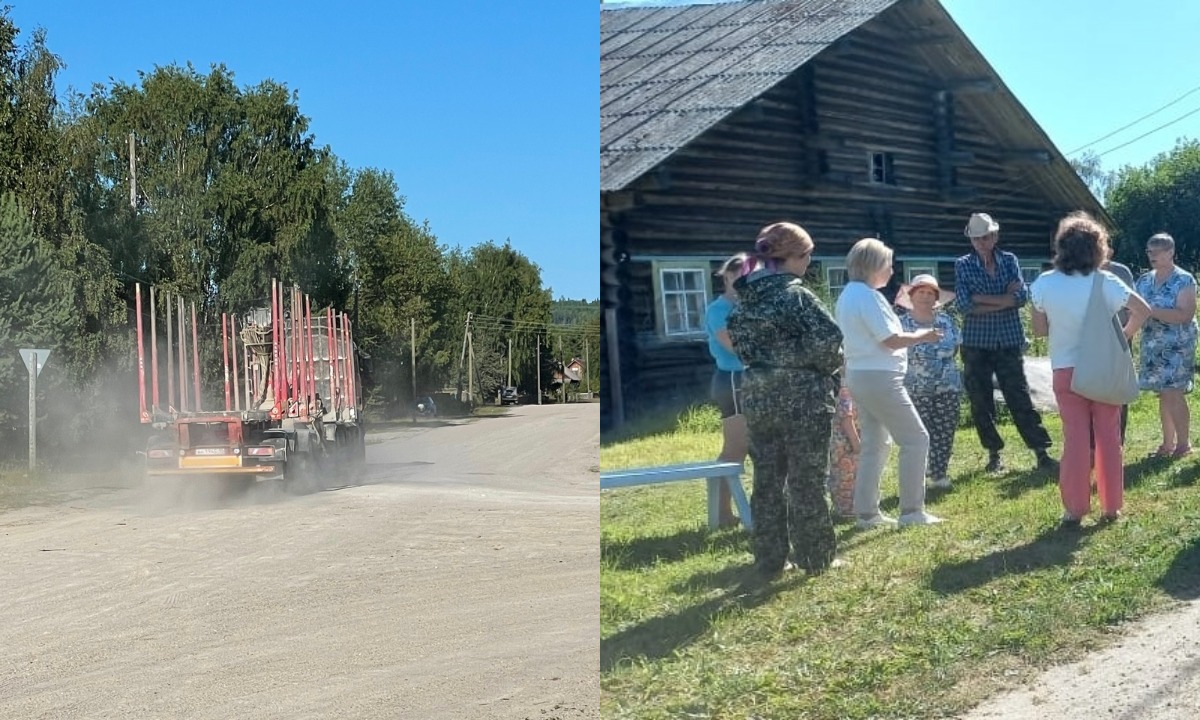 «Можно признавать зоной ЧС»: жители Карелии хотят нормально жить в любимых деревнях